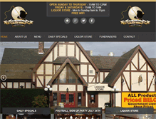 Tablet Screenshot of jollycoachman.com